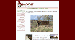 Desktop Screenshot of eagleclifflodging.com